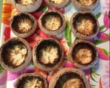 Húsos rántott gombafej recept fázis 1 fotója