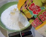 Foto langkah ke 1 dari resep Onde - onde Pandan.