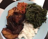 Foto langkah ke 11 dari resep Ayam Tahu Tempe Bacem dan Sambal Tomat.