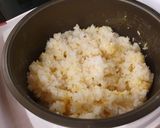 Hình bước làm 6 của món SP.0609 - Cơm Hấp Khô Mực