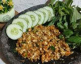 Foto langkah ke 4 dari resep 785. Sambal Tempe Goang Ala Devina Hermawan.