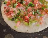A picture of step 3 of Sooji Uttapam.