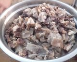Foto del paso 2 de la receta: Embutido: Queso de cerdo