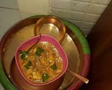 A picture of step 1 of Paneer Kali mirch.
