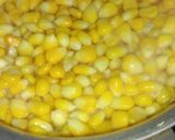 A picture of step 1 of Masala Corn.