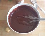 Pas rețetă Tort vegan cu ganache de ciocolată și cremă de vișine 2 fotografie