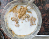 खजूर अखरोट केक (khajoor akhrot cake recipe in Hindi) रेसिपी चरण 3 फोटो