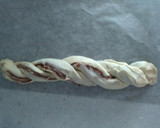 Foto del paso 2 de la receta: Trenza de hojaldre con Nutella