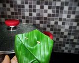 Foto langkah ke 6 dari resep Botok Udang Rebon Bumbu a la Padang.