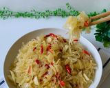 Foto langkah ke 3 dari resep Tumis Pepaya Muda.