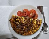 Foto del paso 4 de la receta: Tortilla ultra-rápida de zapallitos