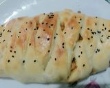 A picture of step 8 of Chicken bread.