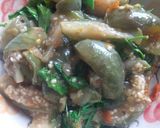 Foto langkah ke 4 dari resep 188. Tumis terong daun melinjo.
