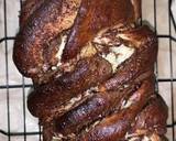صورة الخطوة 5 من وصفة خبز البابكا بالنوتيلا