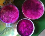 Foto langkah ke 6 dari resep Puding Naga Susu.