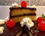 Foto del paso 27 de la receta Tarta húmeda de naranja y chocolate