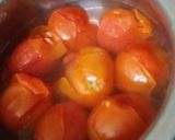 A picture of step 1 of Tomato soup.