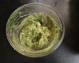 A picture of step 2 of Homemade Spicy and Tasty Palak ke Kebab.