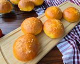 عکس مرحله 1 از دستور بریوش بانز 🇫🇷 Brioche Buns