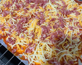 Foto del paso 3 de la receta: Pizza de jamón y espárragos trigueros