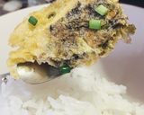 รูปขั้นตอนการทำที่ 3 ของ ไข่เจียวสาหร่ายทะเล 🇹🇭 🇯🇵 / Seaweed omelette 🇹🇭 🇯🇵
