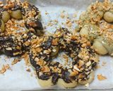 A picture of step 6 of No-Fry, Nutty Chocolate-Filled Donuts 🍩.
