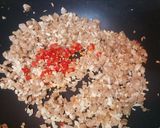 蘿蔔乾辣炒小魚的食譜步驟2照片