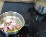 Foto del paso 1 de la receta: Arroz meloso de costillas y boletus