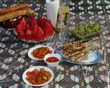 صورة لخطوة 2 من وصفة مشويات (سردين + سدر دجاج+ صلصة الطماطم+ حميص)