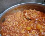 Foto del paso 5 de la receta: Guisito de arroz, papas y alitas 🍽