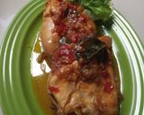 Foto langkah ke 5 dari resep Ayam Bumbu Sambal Pecak.