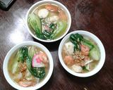 Foto langkah ke 6 dari resep Kwetiau Kuah Seafood #PR_asianfood.