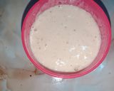Foto langkah ke 2 dari resep Bolu Kukus Ubi Ungu.