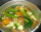 Foto langkah ke 5 dari resep Sop simpel buat di kecil.