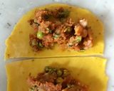 A picture of step 7 of Multicolor Samosas..Healthy version.