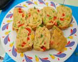 Foto langkah ke 6 dari resep Tamagoyaki/Gyeran Mari.