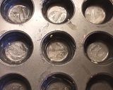 Foto del paso 3 de la receta: Muffins de manzana y avena 