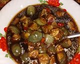 Foto langkah ke 5 dari resep Terong hijau bulet kecap  (pedas manis).