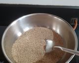 A picture of step 1 of Mix Dry fruit Chikki.