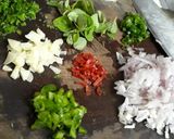 Foto del paso 1 de la receta: Empanadas integrales de surubi (económicas)