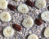 Foto del paso 2 de la receta: Porridge cake de avena y plátano