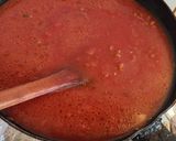 Foto del paso 3 de la receta: Salsa de tomates con carne molida