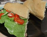 Pas rețetă Sandwich submarin 3 fotografie