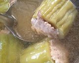 รูปขั้นตอนการทำที่ 2 ของ ต้มมะระยัดไส้หมูสับ