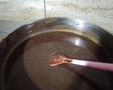 Foto langkah ke 2 dari resep Selai Coklat dan Vanila (isian bomboloni).