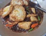 Foto langkah ke 4 dari resep Tahu Telur Ceplok Kecap.