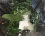 Foto del paso 1 de la receta: Agua de espinaca y Limón