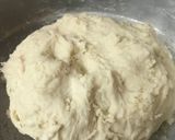 A picture of step 1 of Bread (mother’s day special).