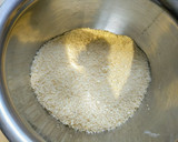 Foto del paso 4 de la receta: Chips de calabacín y parmesano (en horno)