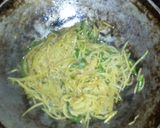 Foto langkah ke 6 dari resep Sayur Tumis Pepaya Lombok Ijo.